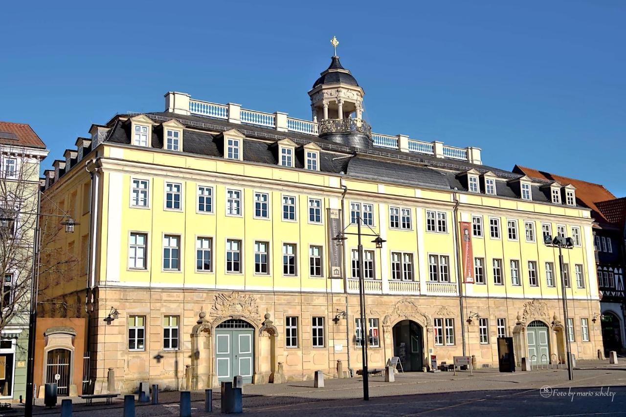Ferienwohnung Schlossberg Wohnung 2 Eisenach Exterior foto
