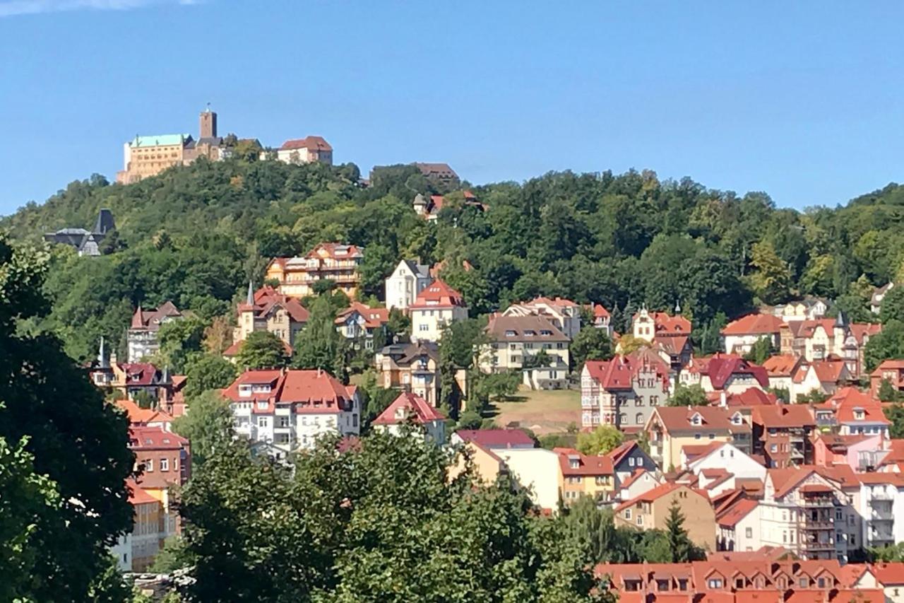 Ferienwohnung Schlossberg Wohnung 2 Eisenach Exterior foto