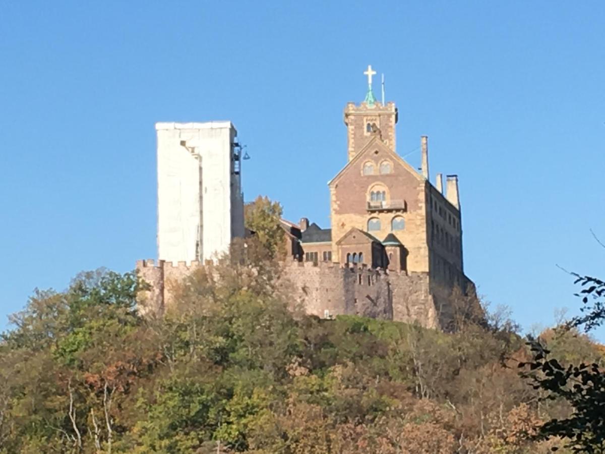Ferienwohnung Schlossberg Wohnung 2 Eisenach Exterior foto