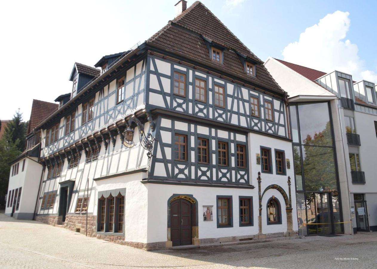 Ferienwohnung Schlossberg Wohnung 2 Eisenach Exterior foto